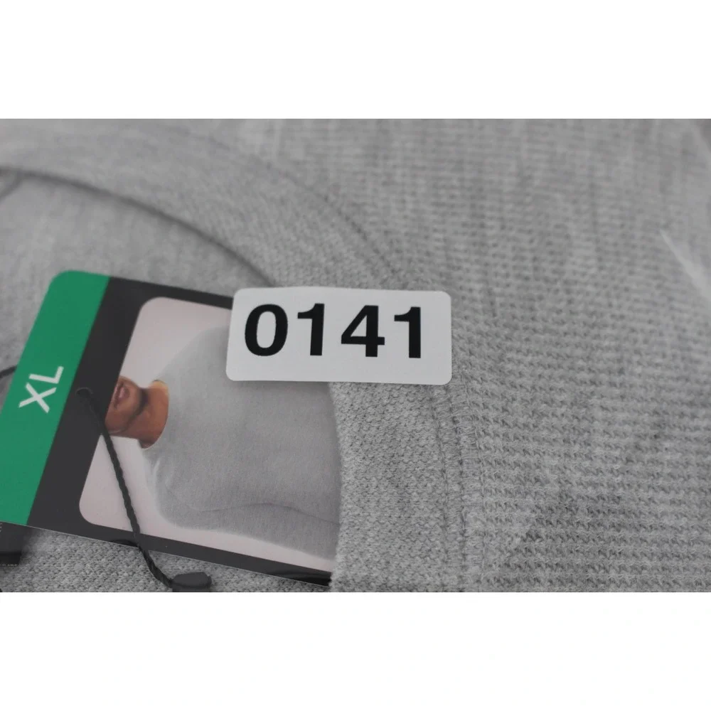 Banana Republic Mens Gray Crewneck Long Sleeve Sweater Size XL‎